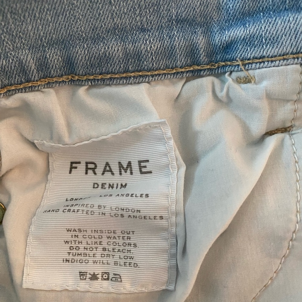 FRAME DENIM Le Skinny de Jeanne Crop - Picture 6 of 14
